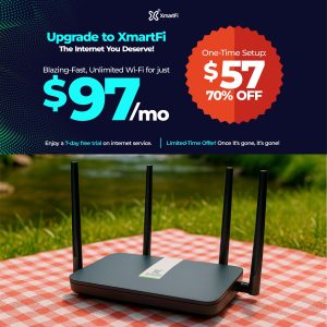 Pay $147 upfront + $97/month